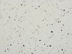 Stolik pomocniczy EDOLO 37 cm 37 cm Efekt lastryko Złamana biel
