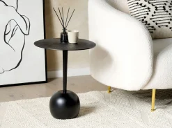 Sale Stolik pomocniczy EUCLA Metal Wszystkie Stoły|Wszystkie Stoły