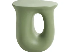 Stolik pomocniczy IDRO 42 cm 28 cm Jasnozielony