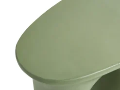 Stolik pomocniczy IDRO 42 cm 28 cm Jasnozielony