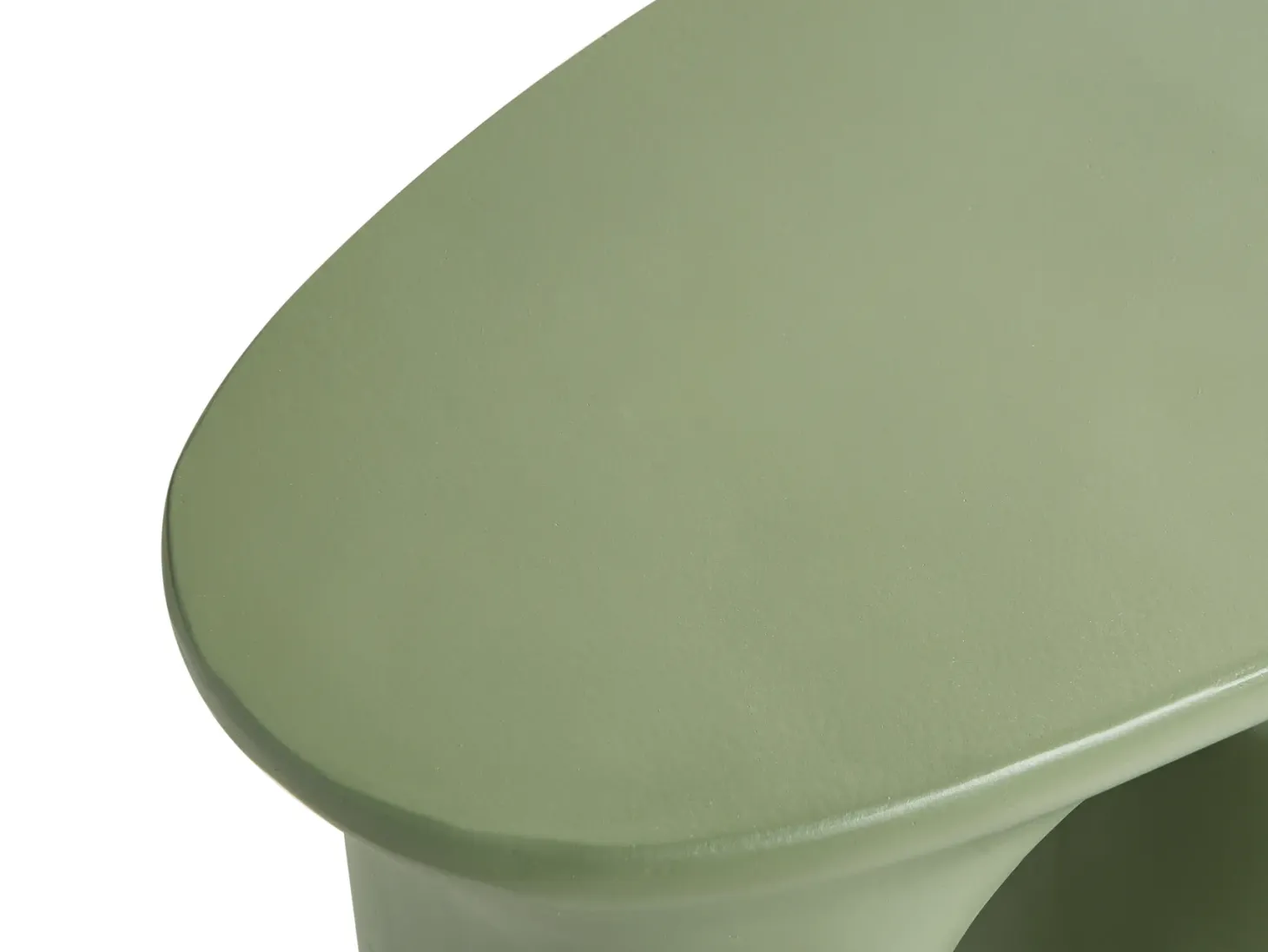 Stolik pomocniczy IDRO 42 cm 28 cm Jasnozielony
