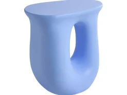 Stolik pomocniczy IDRO 42 cm 28 cm Niebieski