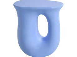 Stolik pomocniczy IDRO 42 cm 28 cm Niebieski