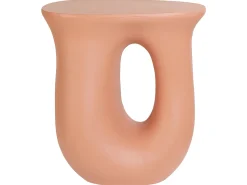 Stolik pomocniczy IDRO 42 cm 28 cm Pomarańczowy