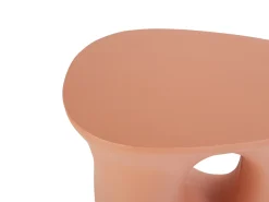Stolik pomocniczy IDRO 42 cm 28 cm Pomarańczowy