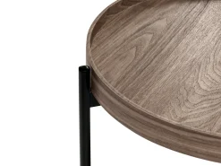 Discount LANDER Ciemnobrązowy Wszystkie Stoły|Wszystkie Stoły