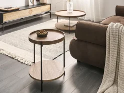 Discount LANDER Ciemnobrązowy Wszystkie Stoły|Wszystkie Stoły