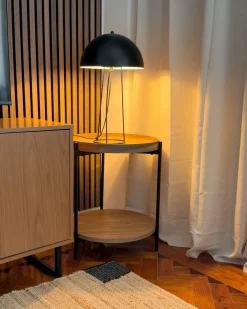 Discount LANDER Ciemnobrązowy Wszystkie Stoły|Wszystkie Stoły