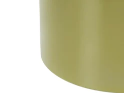 Clearance Stolik pomocniczy LETTA Metal Oliwkowy Wszystkie Stoły|Wszystkie Stoły