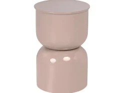 Outlet Stolik pomocniczy LETTA Metal Jasno Wszystkie Stoły|Wszystkie Stoły