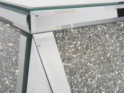 Discount Stolik pomocniczy LUXEY Szkło Lustrzany Wszystkie Stoły|Wszystkie Stoły