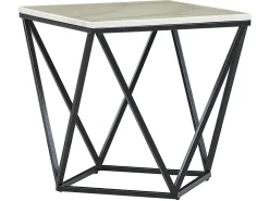 Sale MALIBU Marmur/ czarny Wszystkie Stoły|Wszystkie Stoły