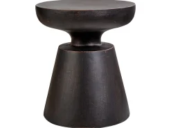 Stolik pomocniczy MINCIO 45 cm 45 cm Czarny