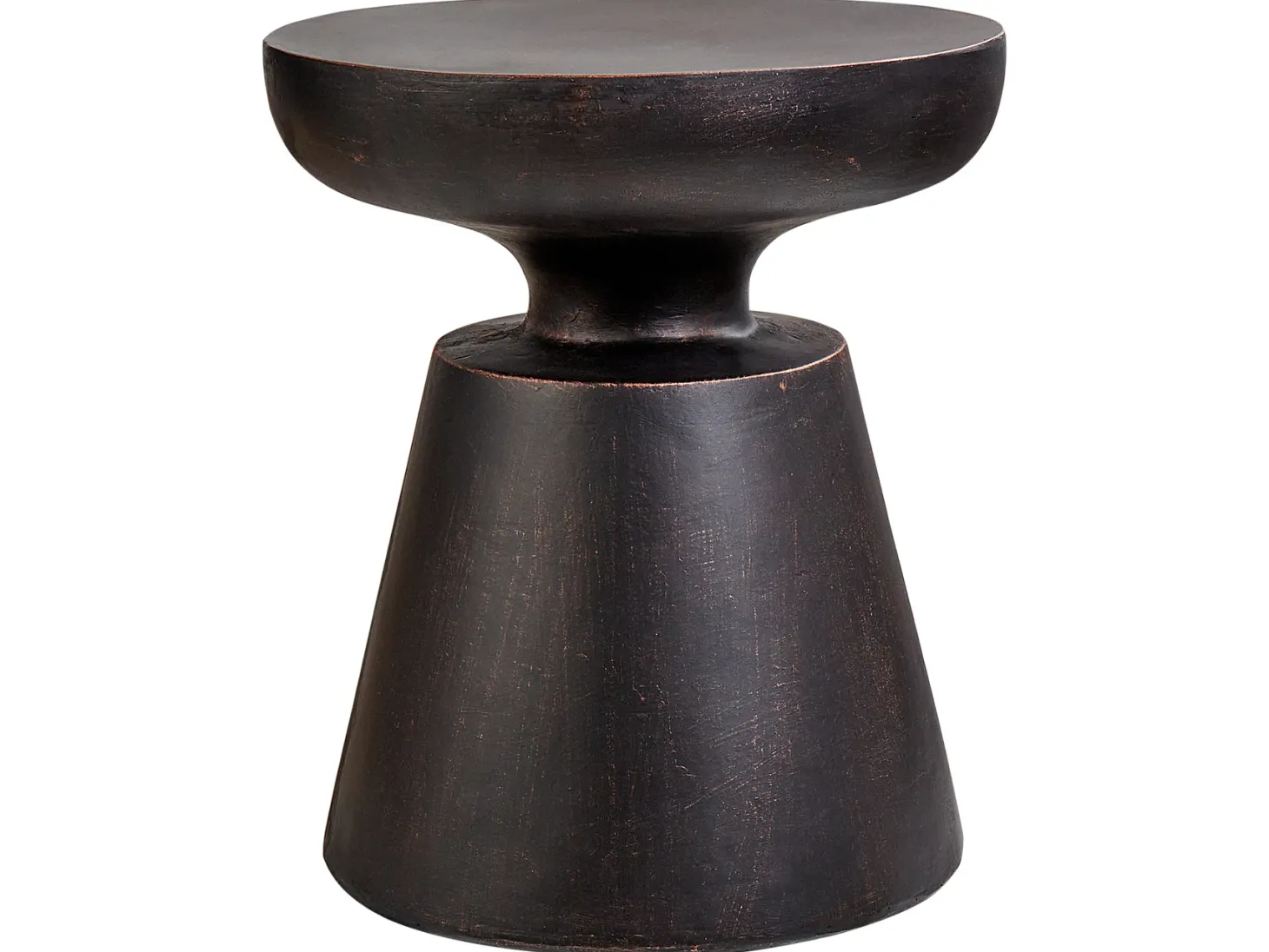 Stolik pomocniczy MINCIO 45 cm 45 cm Czarny