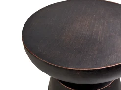 Stolik pomocniczy MINCIO 45 cm 45 cm Czarny