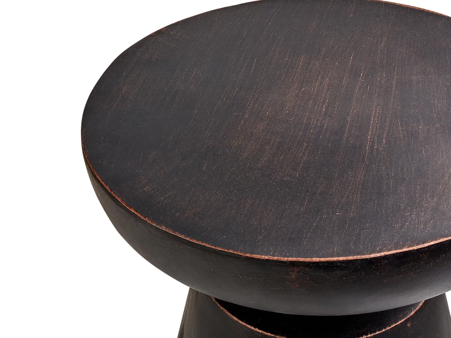 Stolik pomocniczy MINCIO 45 cm 45 cm Czarny