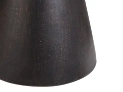 Stolik pomocniczy MINCIO 45 cm 45 cm Czarny