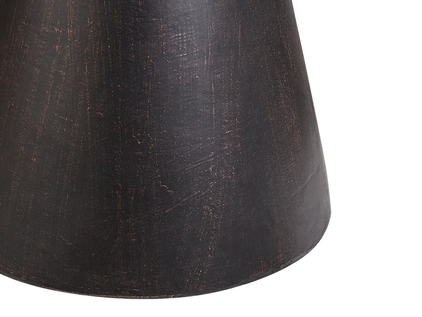 Stolik pomocniczy MINCIO 45 cm 45 cm Czarny