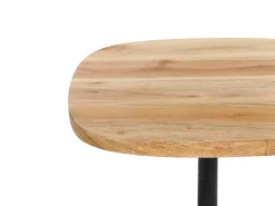 Discount Stolik pomocniczy OASIS Metal Biały Wszystkie Stoły|Wszystkie Stoły