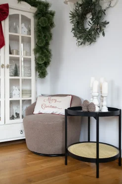 Clearance RENO Metal Czarny Wszystkie Stoły|Wszystkie Stoły