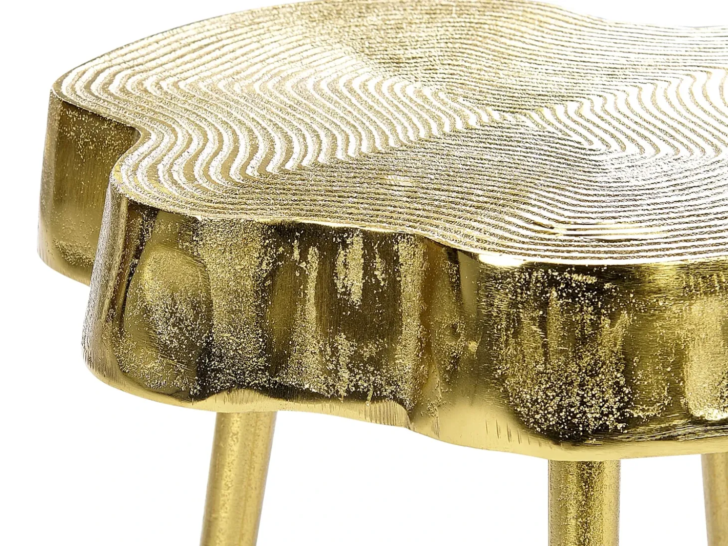 Clearance Stolik pomocniczy TAUPO Metal Wszystkie Stoły|Wszystkie Stoły