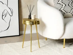 Clearance Stolik pomocniczy TAUPO Metal Wszystkie Stoły|Wszystkie Stoły