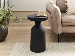 Sale Stolik pomocniczy TENJO Metal Wszystkie Stoły|Wszystkie Stoły