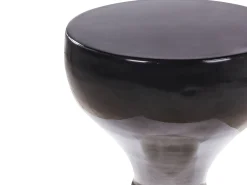 Best Stolik pomocniczy TIBITO Metal Czarny Wszystkie Stoły|Wszystkie Stoły