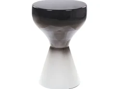 Best Stolik pomocniczy TIBITO Metal Czarny Wszystkie Stoły|Wszystkie Stoły