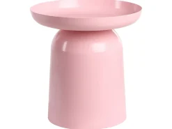 Clearance TORRENS Metal Pastelowy róż Wszystkie Stoły|Wszystkie Stoły