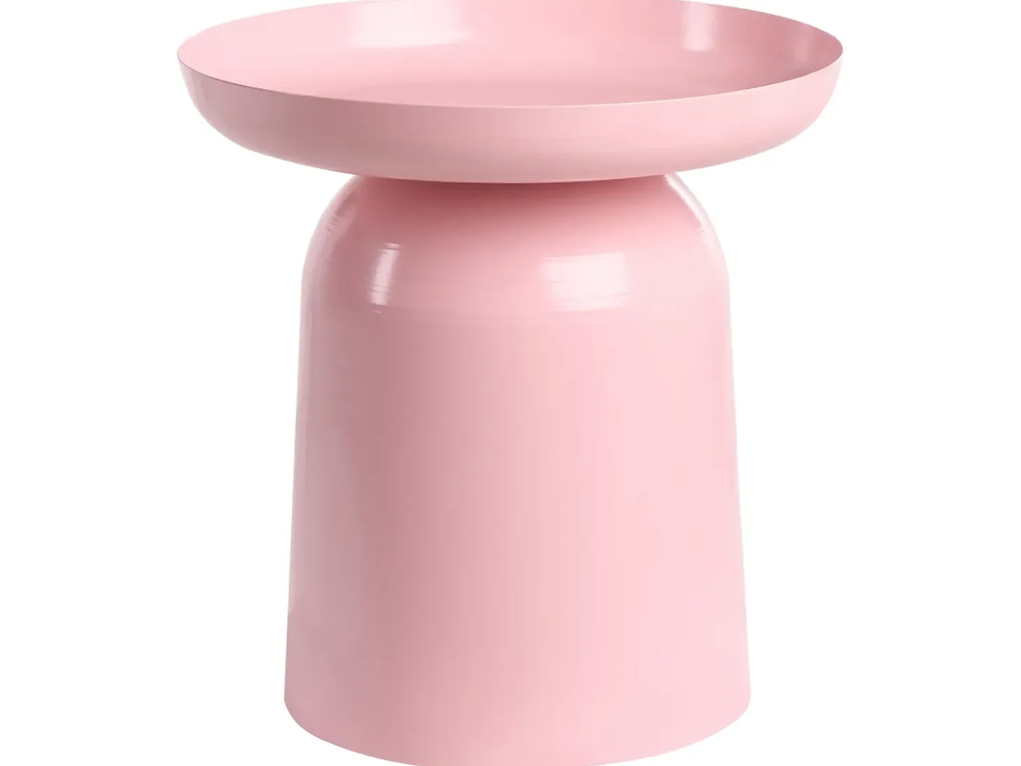 Clearance TORRENS Metal Pastelowy róż Wszystkie Stoły|Wszystkie Stoły