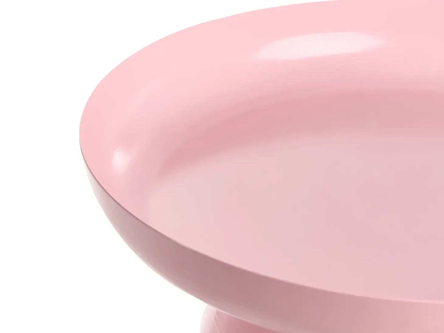 Clearance TORRENS Metal Pastelowy róż Wszystkie Stoły|Wszystkie Stoły