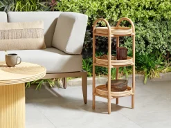 Sale Stolik pomocniczy TROOLIE Rattan Wszystkie Stoły|Wszystkie Stoły