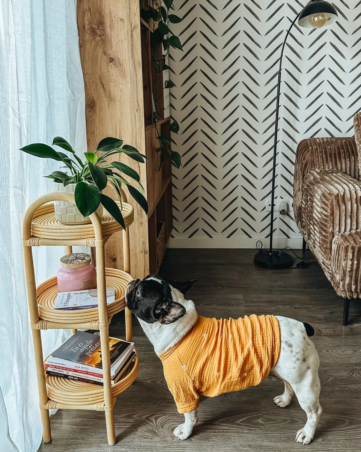 Sale Stolik pomocniczy TROOLIE Rattan Wszystkie Stoły|Wszystkie Stoły