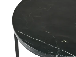 Outlet Stolik pomocniczy TYRELL Marmur Wszystkie Stoły|Wszystkie Stoły