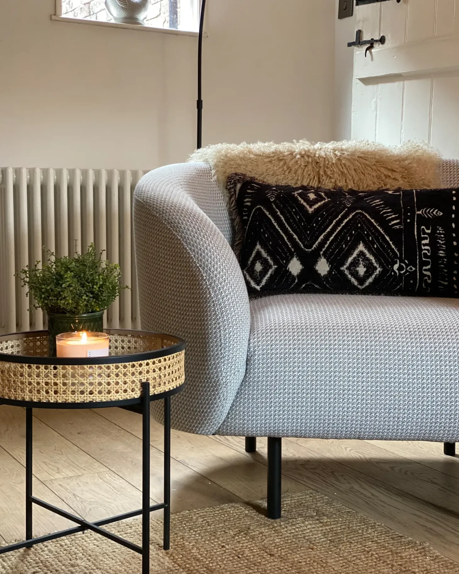 Discount Stolik pomocniczy VIENNA Czarny Wszystkie Stoły|Wszystkie Stoły