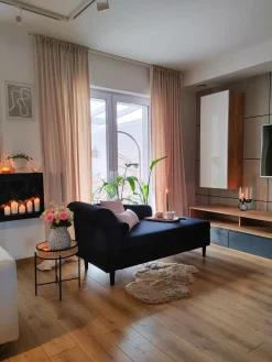 Discount Stolik pomocniczy VIENNA Czarny Wszystkie Stoły|Wszystkie Stoły