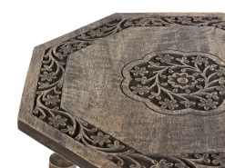 Clearance Stolik pomocniczy WANDILO Drewno mango Wszystkie Stoły|Wszystkie Stoły