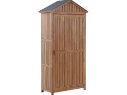 Szafa ogrodowa SAVOCA Drewno akacjowe 200 cm 100 cm Brązowy