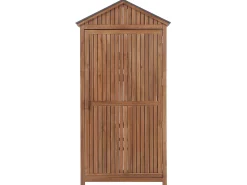 Szafa ogrodowa SAVOCA Drewno akacjowe 200 cm 100 cm Brązowy