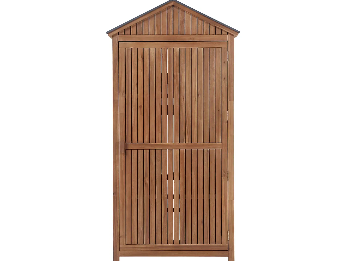 Szafa ogrodowa SAVOCA Drewno akacjowe 200 cm 100 cm Brązowy