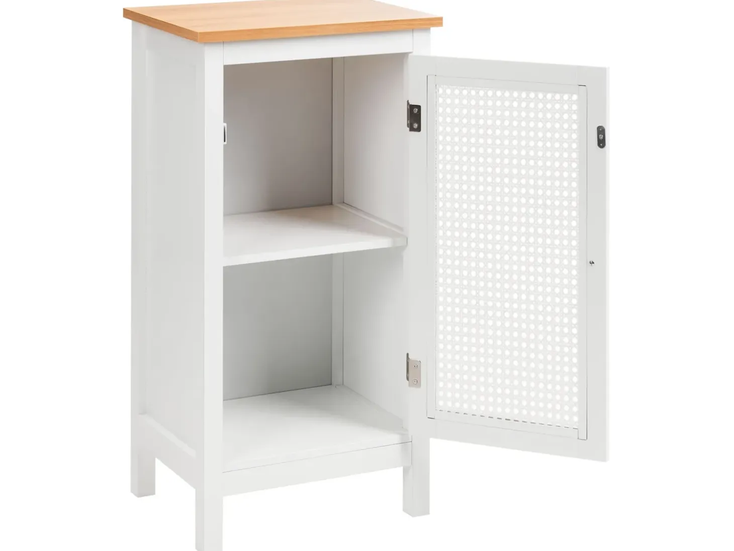 Discount Szafka łazienkowa ALAMOS 40 cm Biały Wszystko Do Przechowywania W Łazience|Szafki Łazienkowe