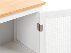 Discount Szafka łazienkowa ALAMOS 40 cm Biały Wszystko Do Przechowywania W Łazience|Szafki Łazienkowe