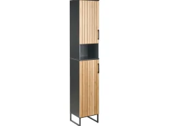 Discount Szafka łazienkowa MISCANTI Bambus 30 cm Jasnobrązowy Wszystko Do Przechowywania W Łazience|Szafki Łazienkowe