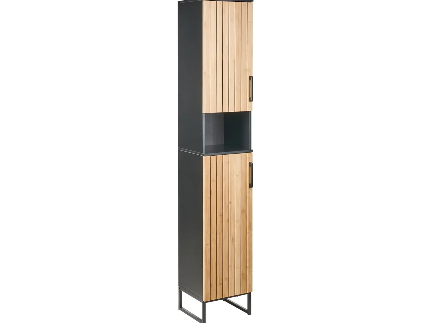 Discount Szafka łazienkowa MISCANTI Bambus 30 cm Jasnobrązowy Wszystko Do Przechowywania W Łazience|Szafki Łazienkowe