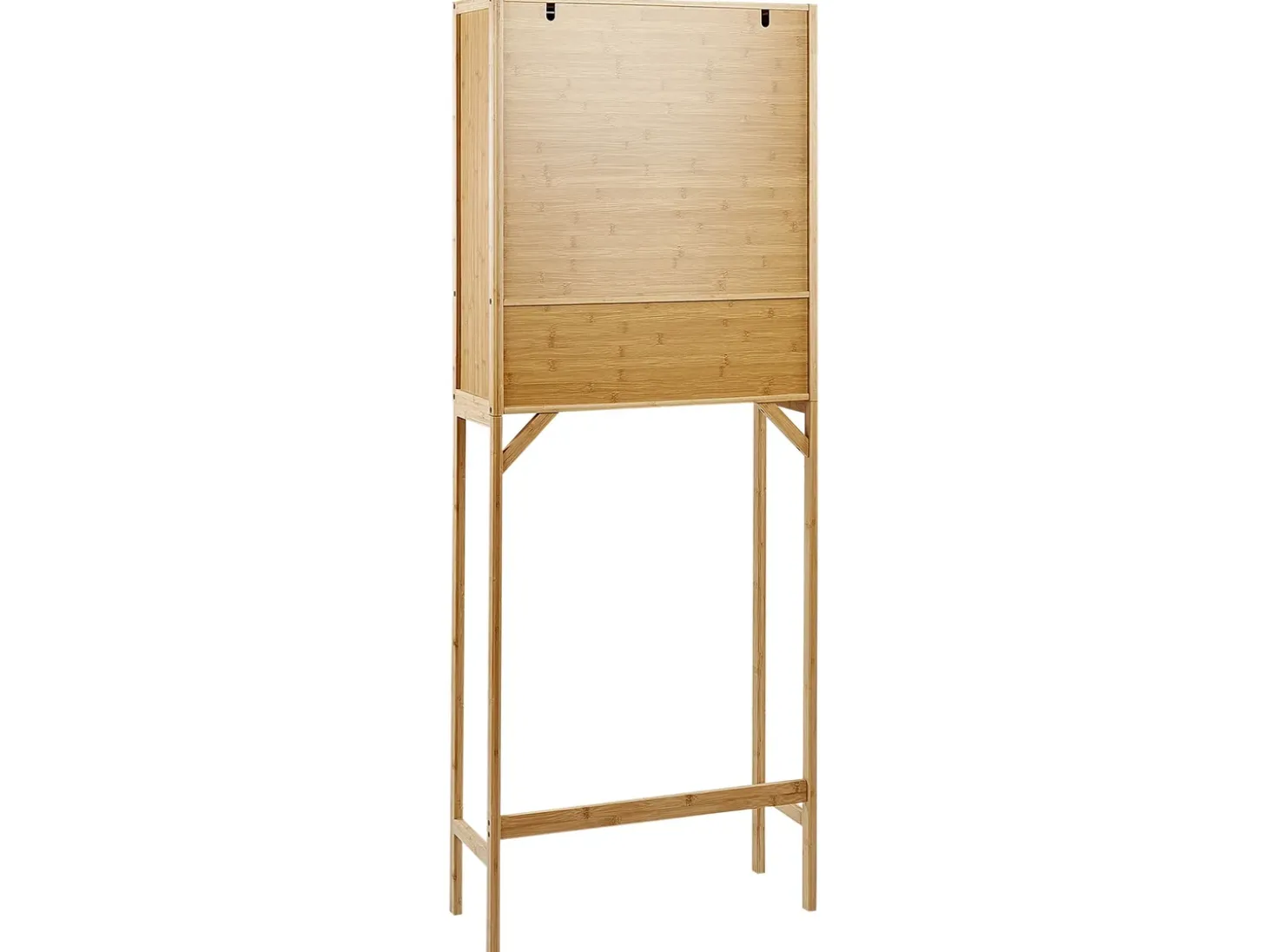 Clearance Szafka łazienkowa OKARCHE Bambus 63 cm Jasno Wszystko Do Przechowywania W Łazience|Szafki Łazienkowe