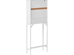 Szafka łazienkowa OKARCHE Bambus 63 cm Wszystko Do Przechowywania W Łazience|Szafki Łazienkowe