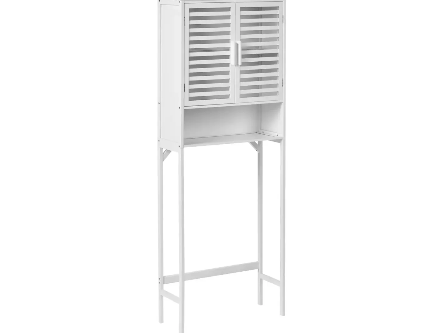 Szafka łazienkowa OKARCHE Bambus 63 cm Wszystko Do Przechowywania W Łazience|Szafki Łazienkowe