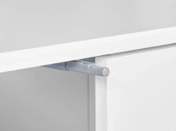 NUBES 80 cm Biały Wszystko Do Przechowywania W Łazience|Szafki Pod Umywalkę
