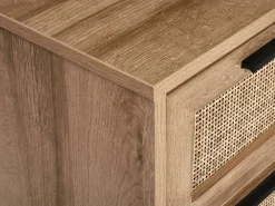 Discount ROSELL 60 cm Jasnobrązowy Wszystko Do Przechowywania W Łazience|Szafki Pod Umywalkę